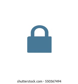 lock icon. sign design