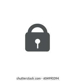 lock icon. sign design