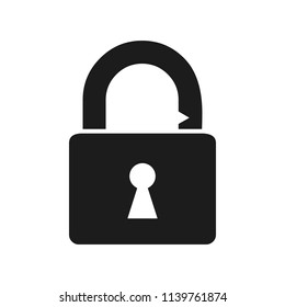 Lock icon – stock vector