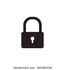 lock icon symbol sign vector