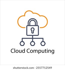 Lock Icon Symbol vector graphics.