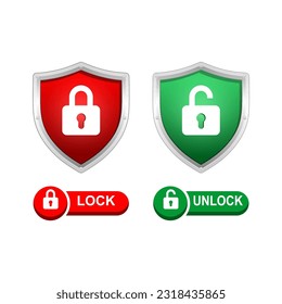Schließe Icon im trendigen, flachen Stil einzeln. Sicherheitssymbol für das Design Ihrer Website.