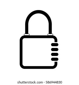 Lock Icon in trendy flat style isolated. Security symbol for your web site design, logo, app, UI. Vector illustration, EPS10.