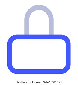 Lock icon for uiux, web, app, infographic, etc