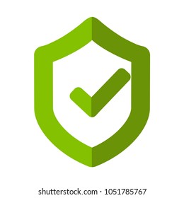 Lock icon. Under protection vector illustration sign