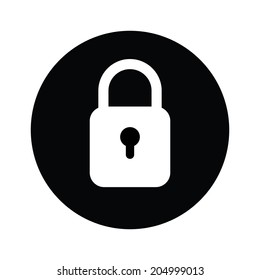 Lock Icon vector