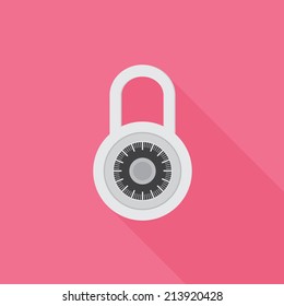Lock icon - Vector