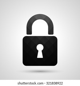 Lock icon - Vector