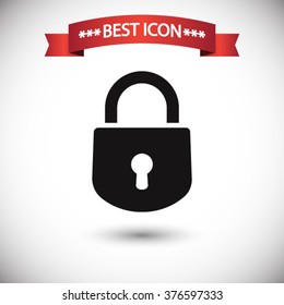 Lock Icon Vector