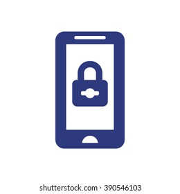 Lock icon, vector.