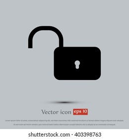 Lock icon Vector