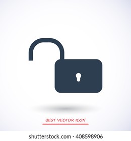 Lock icon Vector