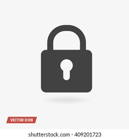 Lock Icon, Lock Icon Vector.