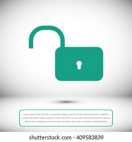 Lock icon Vector