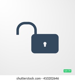 Lock icon Vector