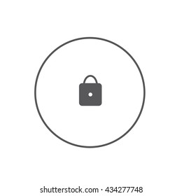 Lock Icon, Vector