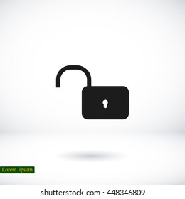 Lock icon Vector