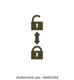 Lock Icon Vector