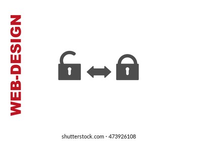 Lock Icon Vector