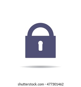 Lock Icon Vector