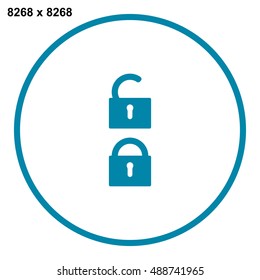 Lock Icon Vector