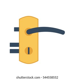 Lock icon vector.