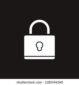 lock icon. lock vector design. sign design