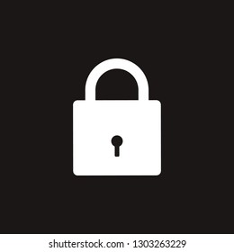lock icon. lock vector design. Sign design. Vector design. Logo. Vector illustration