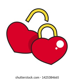 Lock Icon Vector. Lock Vector Design. Sign Design. Flat Style. 