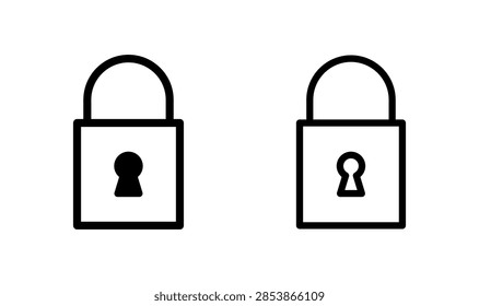 Lock icon vector. Encryption icon. Lock Icon. Security icon