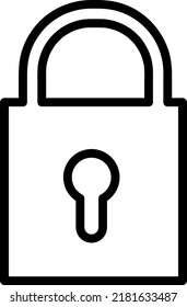 Lock icon vector. Encryption icon. Lock Icon in trendy flat style isolated. Security symbol.eps
