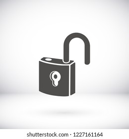 lock icon. Vector  Eps 10 