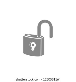 lock icon. Vector  Eps 10 