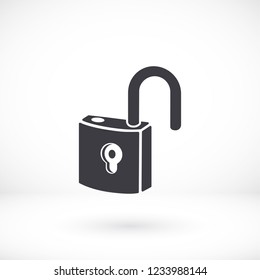 lock icon. Vector  Eps 10 