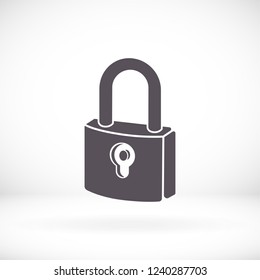 lock icon. Vector  Eps 10 