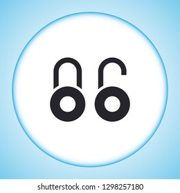 lock icon . Vector  Eps 10 