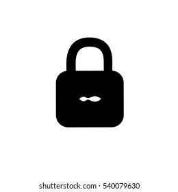 lock Icon Vector Illustration