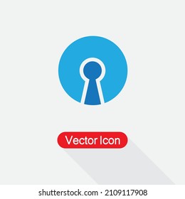 Lock Icon Vector Illustration Eps10