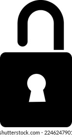 Bloquear la plantilla de logotipo de ilustración vectorial de icono en fondo blanco..eps