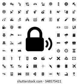 lock icon vector illustration sign symbol