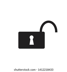 Lock Icon Vector Logo Template