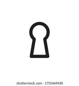 lock icon vector sign symbol isolated