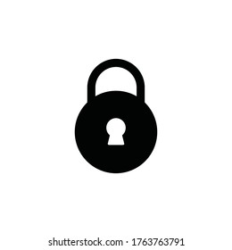 lock icon vector sign symbol