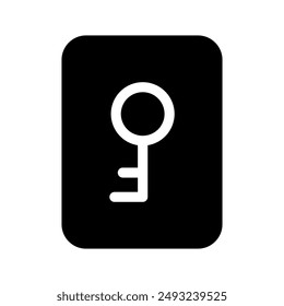Lock Icon Vector Symbol Design Illustration