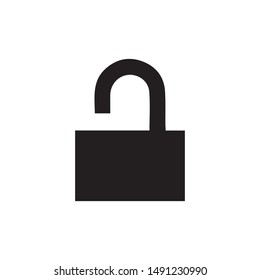Lock icon vector. Lock symbol. Linear style sign for mobile concept and web design. Lock symbol illustration. Pixel vector graphics - Vector.
