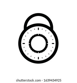 lock icon for web design and brochure design material