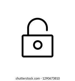 Lock icon. Web secure sign