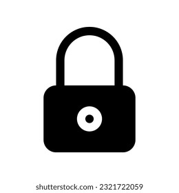 Schloss-Symbol für Ihr Website-Design, Logo, App, Benutzeroberfläche.