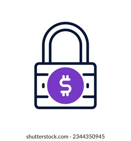 lock icon for your website, mobile, presentation, and logo design.