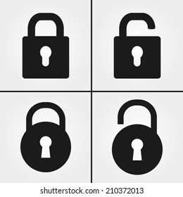 Lock Icons